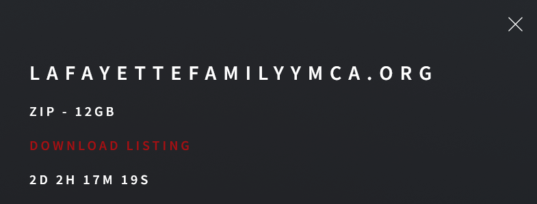 老佛爷家族基督教青年会成为SAFEPAY勒索软件的受害者-xLab 威胁情报