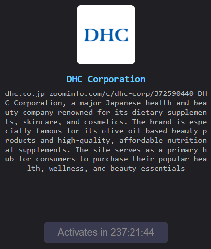 DHC Corporation falls victim to The Gentlemen ransomware-xLab 威胁情报