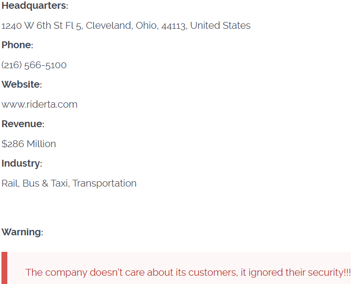 大克里夫兰RTA成为CL0P勒索软件的受害者-xLab 威胁情报