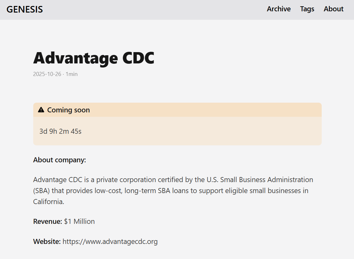 Advantage CDC成为GENESIS勒索软件的受害者-xLab 威胁情报