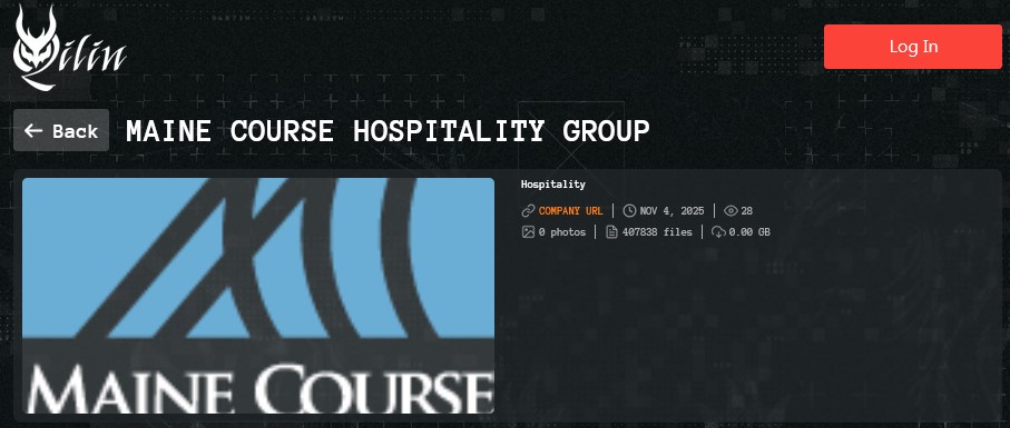 Maine Course Hospitality Group成为Qilin勒索软件的受害者-xLab 威胁情报