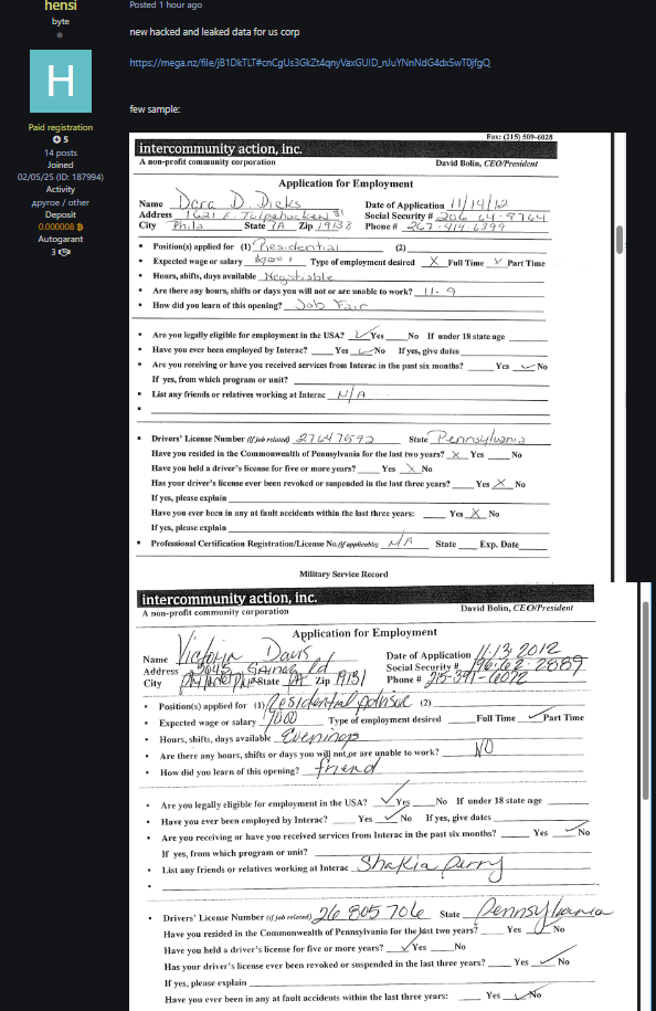 据称美国一个身份不明的组织泄露数据-xLab 威胁情报