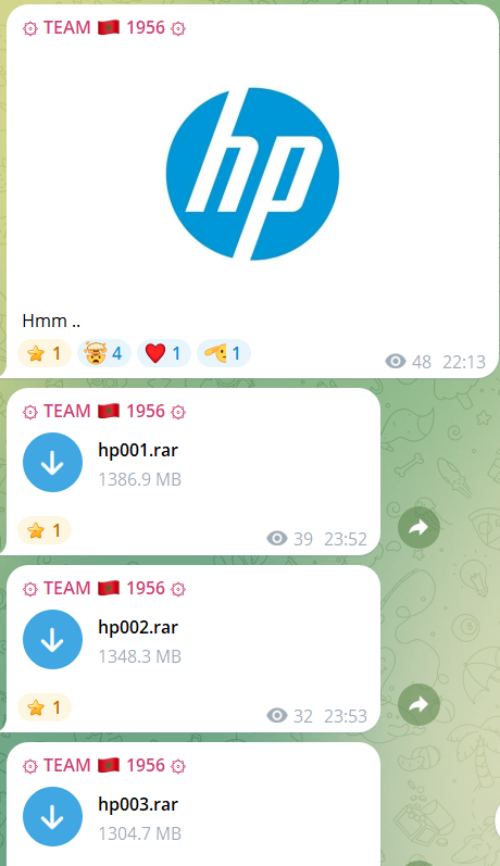 惠普涉嫌数据外泄-xLab 威胁情报