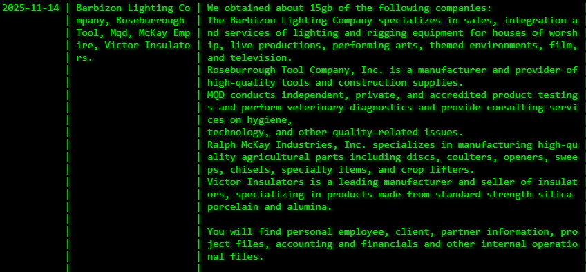 Roseburrough工具成为Akira勒索软件的受害者-xLab 威胁情报