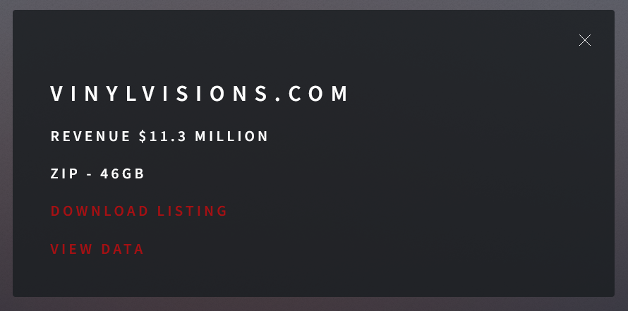 Vinyl Visions，LLC成为SAFEPAY勒索软件的受害者-xLab 威胁情报