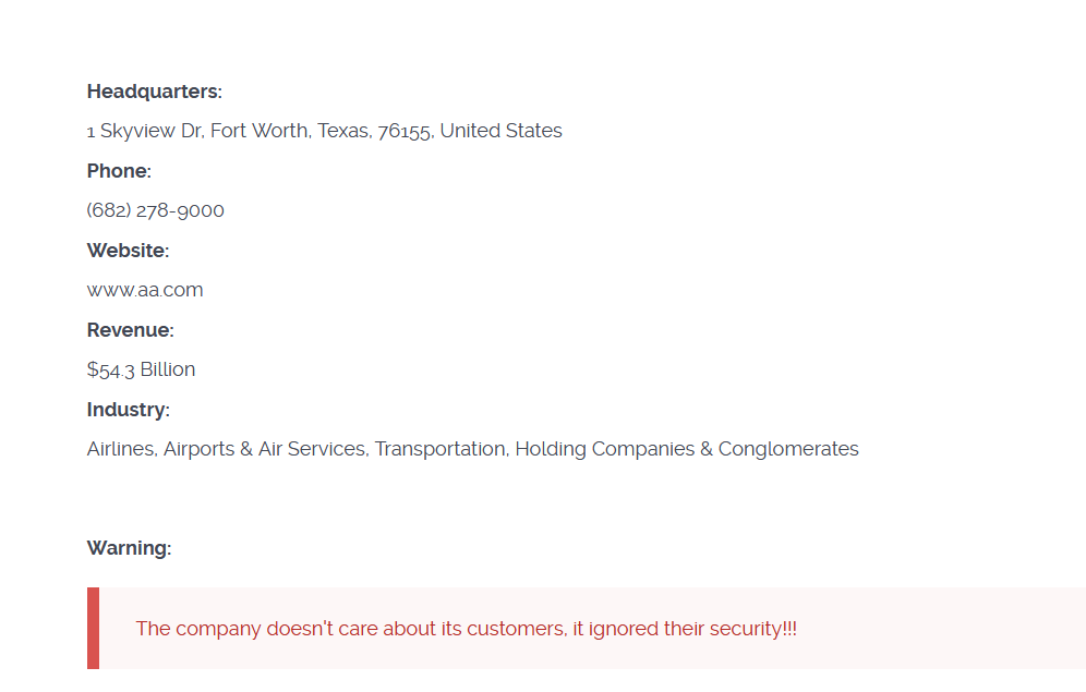 American航空成为CL0P勒索软件的受害者-xLab 威胁情报