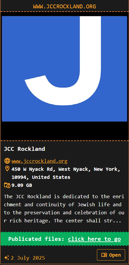 JCC Rockland成为DragonForce勒索软件的受害者-xLab 威胁情报