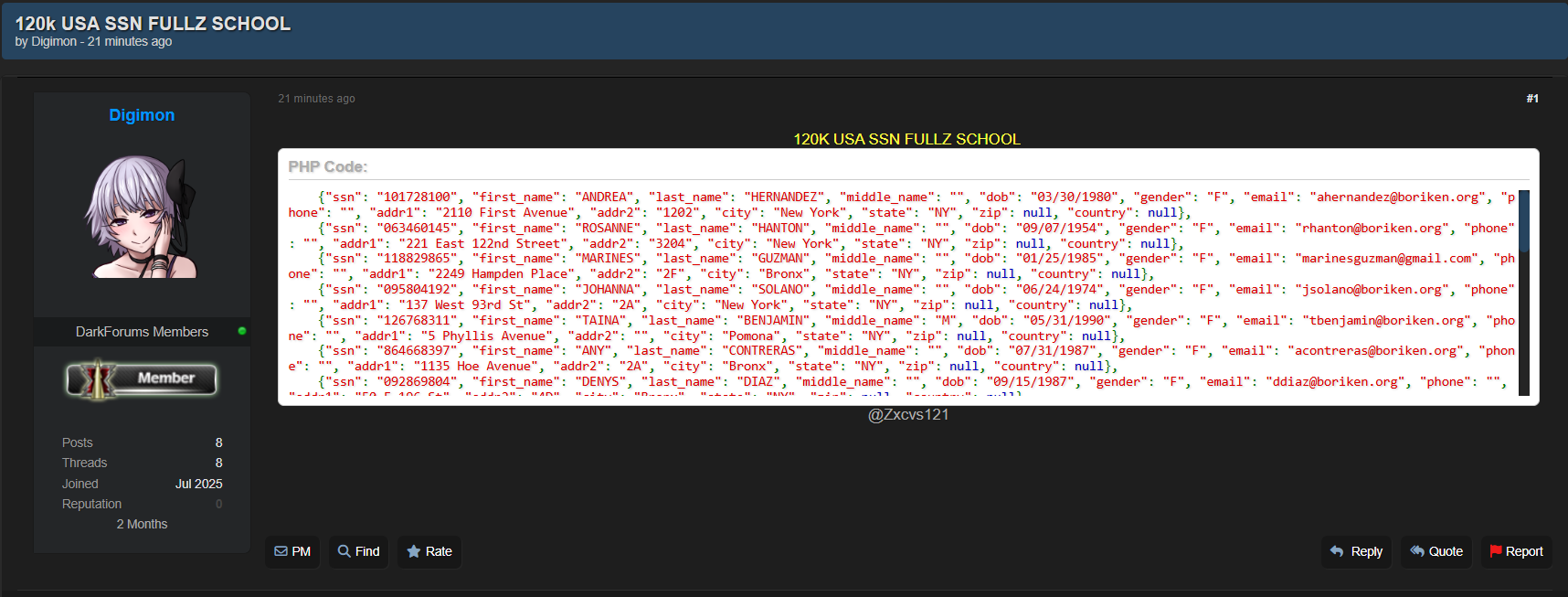 涉嫌数据泄露美国SSN学校记录-xLab 威胁情报