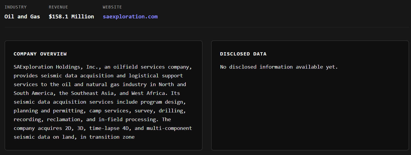 SAExploration涉嫌数据外泄-xLab 威胁情报