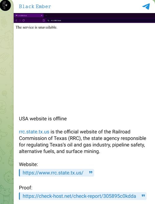 Black·恩伯瞄准德克萨斯铁路委员会网站-xLab 威胁情报