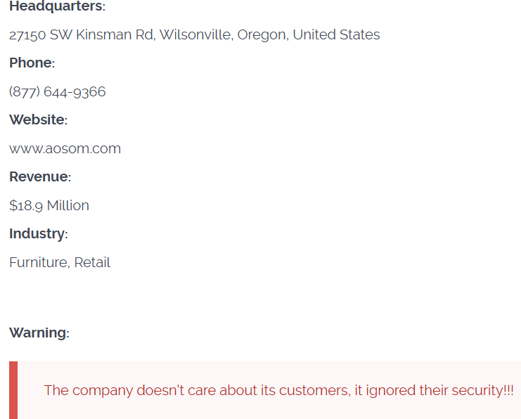 Aosom成为CL0P勒索软件的受害者-xLab 威胁情报