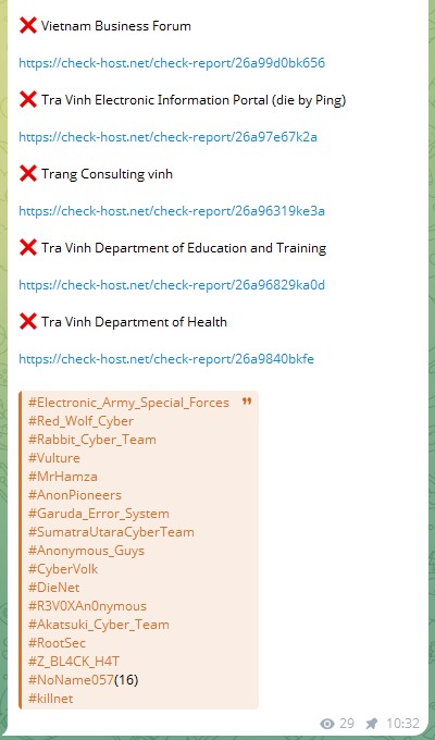 Electronic Army Special Forces瞄准越共网站-xLab 威胁情报
