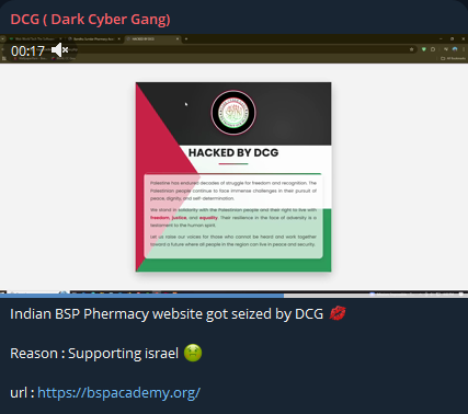 DCG瞄准Bandhu Sundar药学院网站-xLab 威胁情报