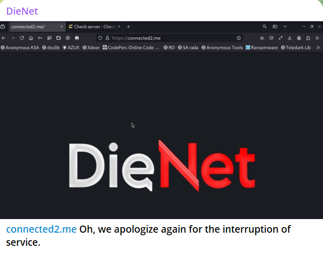 DieNet瞄准Connected2.me网站-xLab 威胁情报