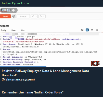 涉嫌数据泄露巴铁员工数据和土地管理数据-xLab 威胁情报