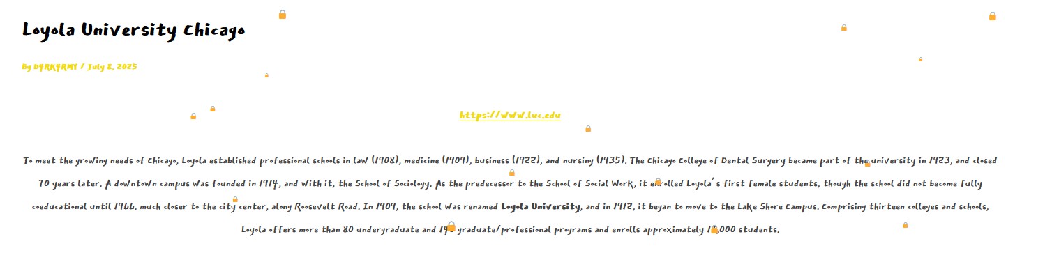 芝加哥洛约拉大学成为D4RK 4RMY勒索软件的受害者-xLab 威胁情报