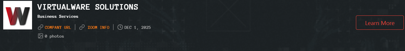 VirtualWare Solutions成为Qilin勒索软件的受害者-xLab 威胁情报