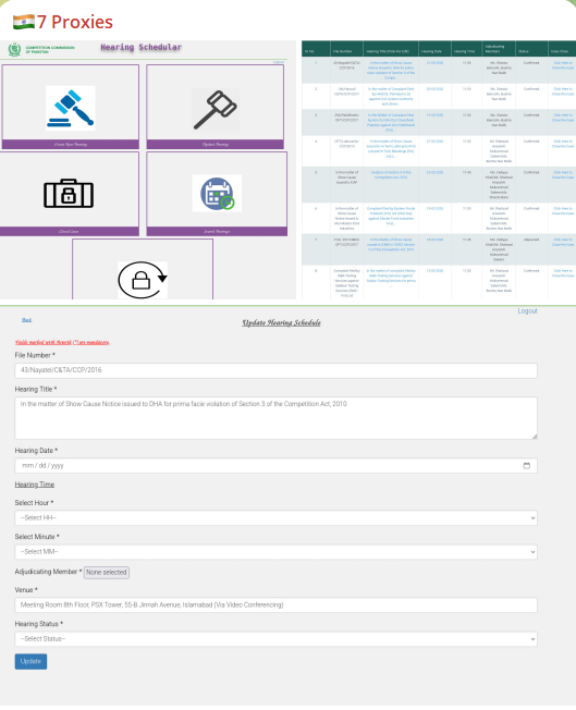 7个代理人针对巴基斯坦竞争委员会网站-xLab 威胁情报