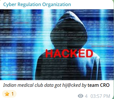 印度媒体俱乐部涉嫌数据外泄-xLab 威胁情报