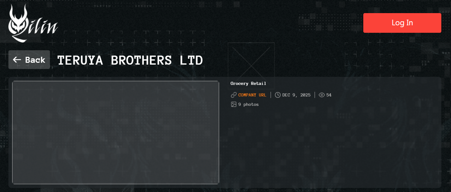 Teruya Brothers，Limited成为Qilin勒索软件的受害者-xLab 威胁情报