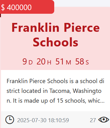 Franklin Pierce学校成为MEDUSA勒索软件的受害者-xLab 威胁情报