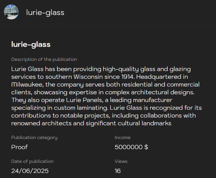 Lurie Glass成为LYNX勒索软件的受害者-xLab 威胁情报