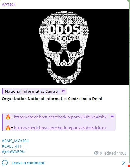 APT404针对中央信息委员会网站-xLab 威胁情报