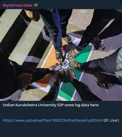 库鲁克谢特拉大学涉嫌数据泄露-xLab 威胁情报