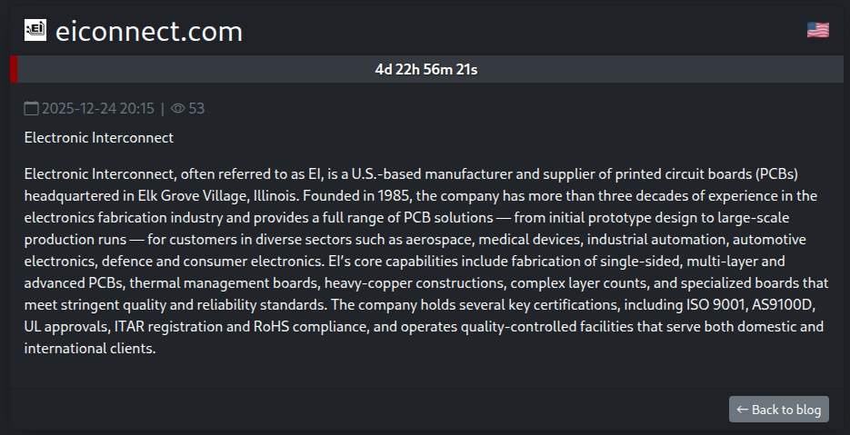 Electronic Interconnect Corp.跌落victim SAFEPAY勒索软件-xLab 威胁情报
