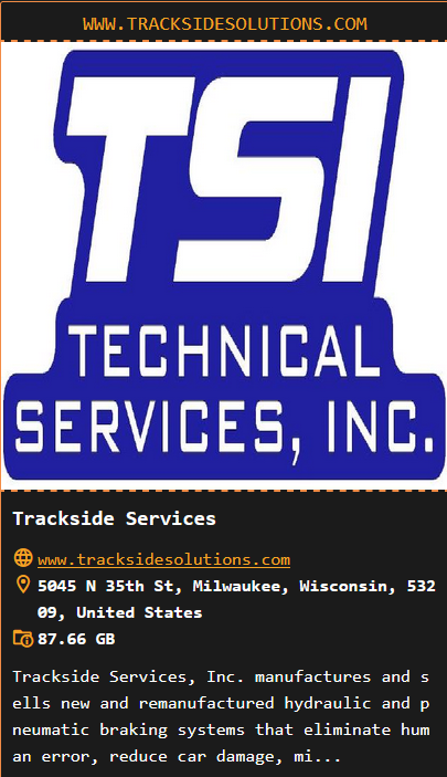 Trackside Solutions，LLC成为DragonForce勒索软件的受害者-xLab 威胁情报
