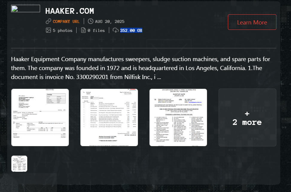 黑客设备成为Qilin勒索软件的受害者-xLab 威胁情报