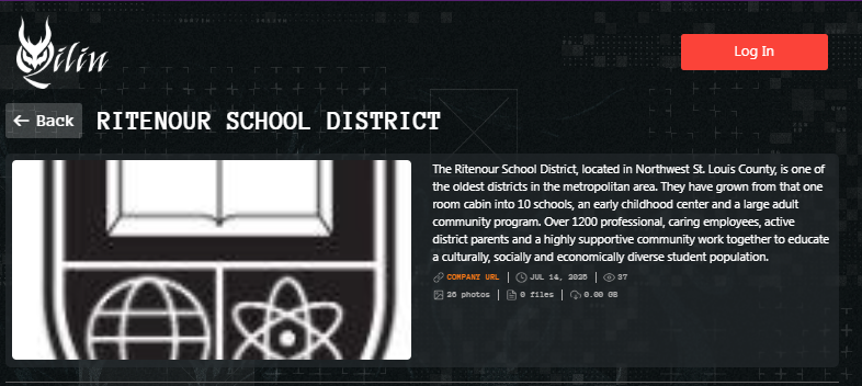 Ritenour学区成为Qilin勒索软件的受害者-xLab 威胁情报
