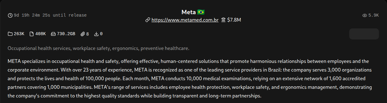 META falls victim to BravoX Ransomware-xLab 威胁情报
