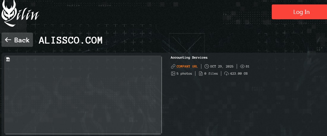 A.Liss&Co Inc.成为Qilin勒索软件的受害者-xLab 威胁情报