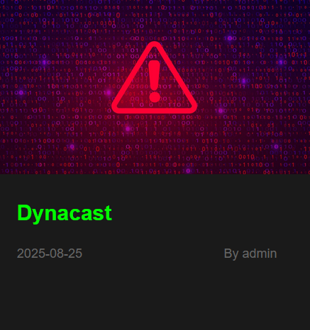 Dynacast成为Dire Wolf勒索软件的受害者-xLab 威胁情报