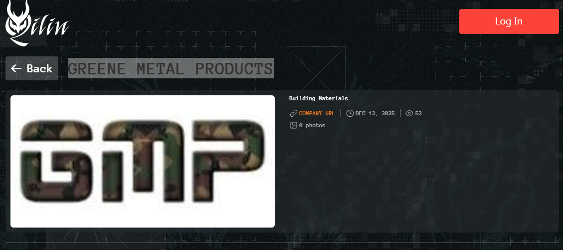 INC.Greene Metal Products成为Qilin勒索软件的受害者-xLab 威胁情报