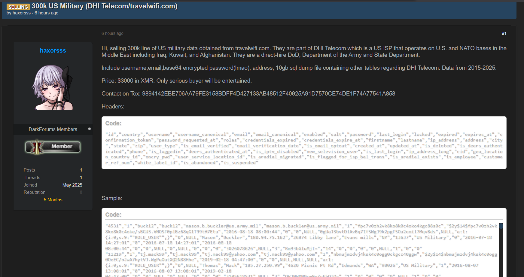 TravelWifi涉嫌数据销售-xLab 威胁情报