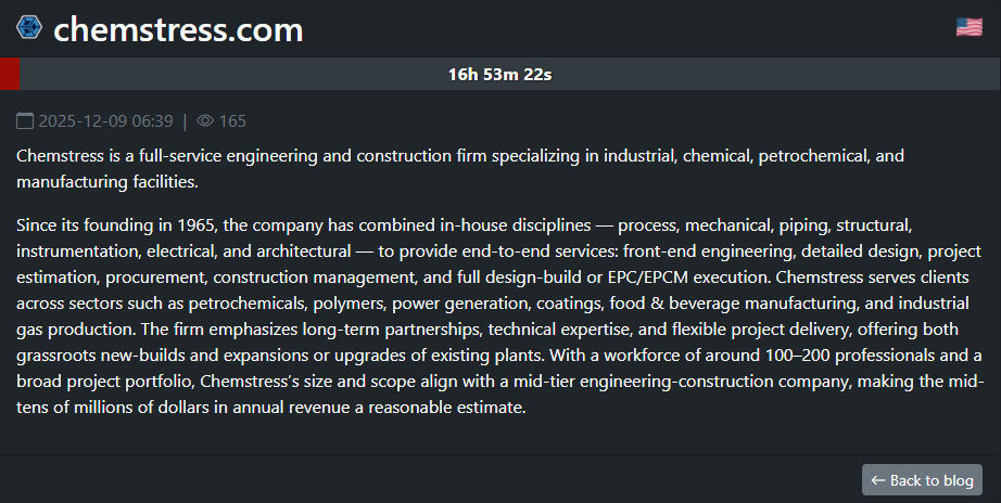 Chemstress成为SAFEPAY勒索软件的受害者-xLab 威胁情报