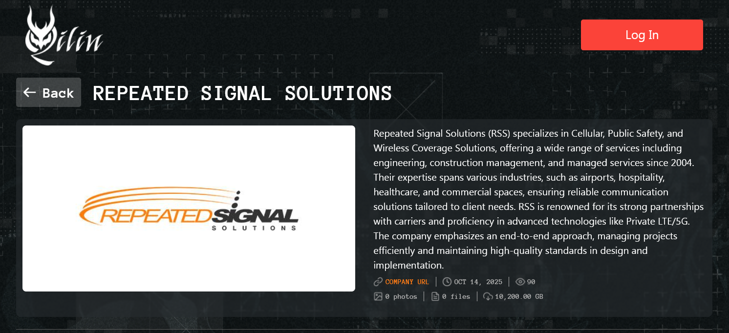 重复信号解决方案,Inc.沦为Qilin勒索病毒受害者-xLab 威胁情报