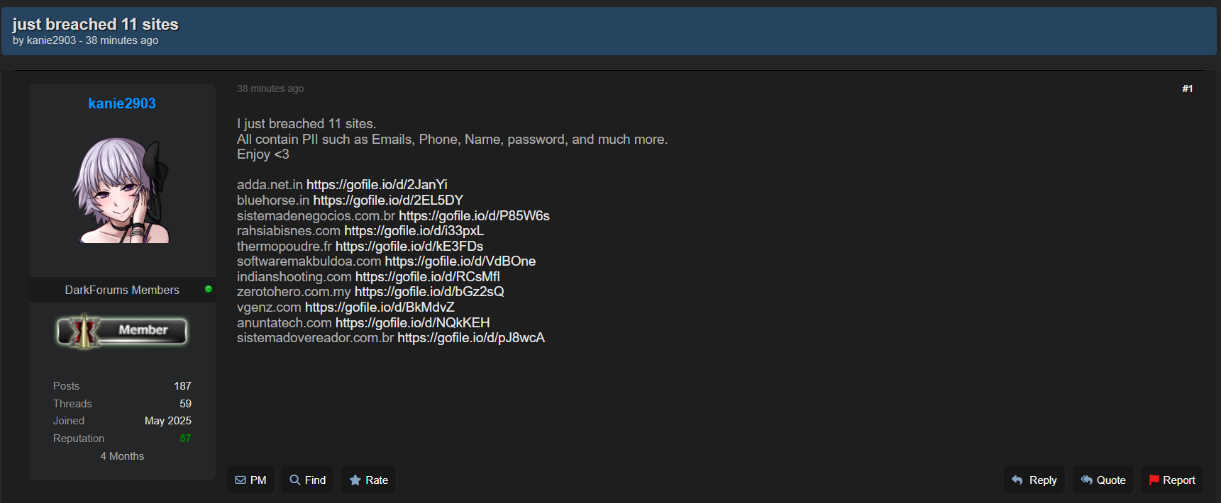 涉嫌数据外泄印第安人枪击案-xLab 威胁情报