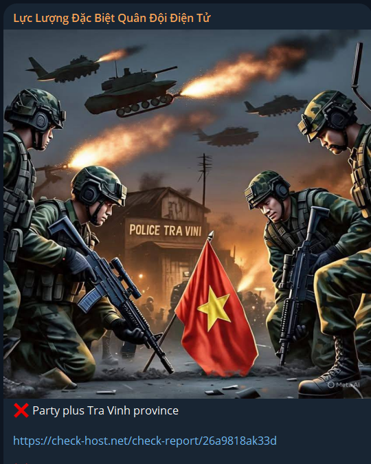 Electronic Army Special Forces瞄准茶荣市教育培训部网站-xLab 威胁情报