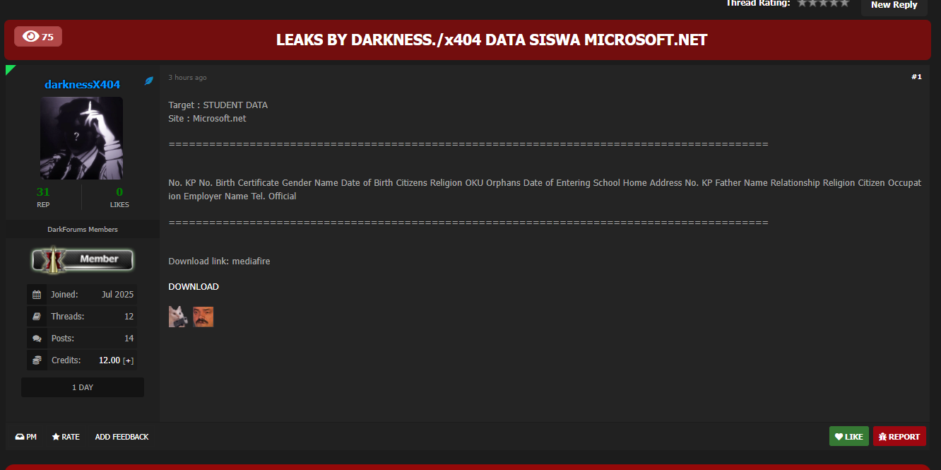 微软涉嫌数据销售-xLab 威胁情报