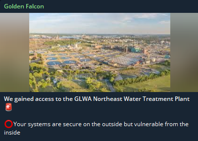 涉嫌未经授权进入五大湖水务局-xLab 威胁情报