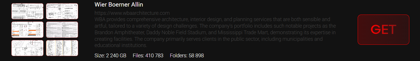 WBA Architecture成为INTERLOCK勒索软件的受害者-xLab 威胁情报