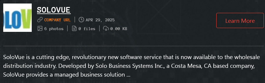 SoloVue Business Systems成为Qilin勒索软件的受害者-xLab 威胁情报