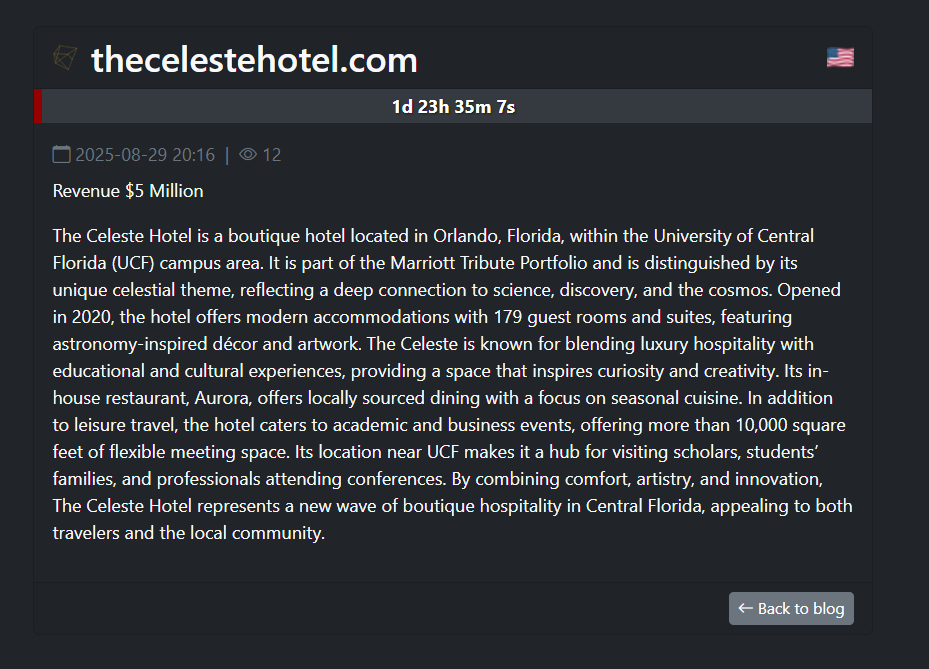 Celeste Hotel成为SAFEPAY勒索软件的受害者-xLab 威胁情报