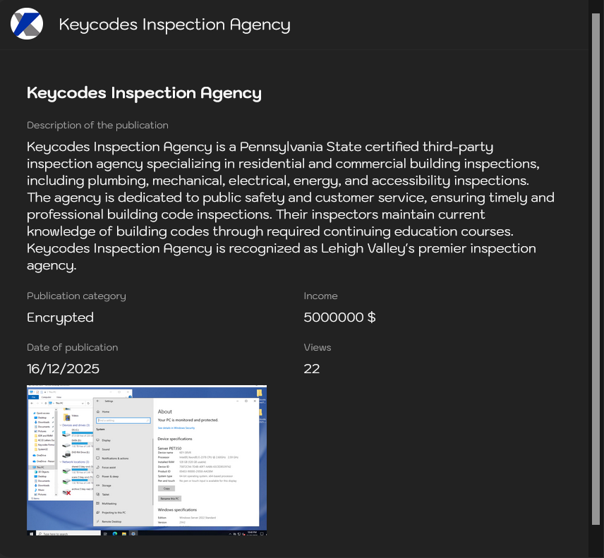 Keycodes检查机构将victim归咎于Sinobi勒索软件-xLab 威胁情报