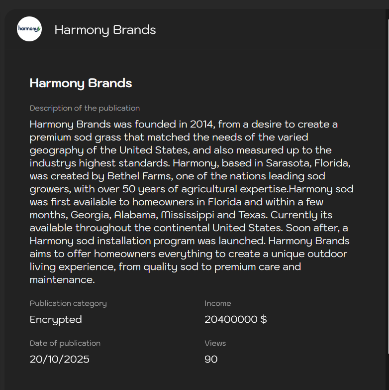 Harmony Outdoor Brands成为Sinobi勒索软件的受害者-xLab 威胁情报