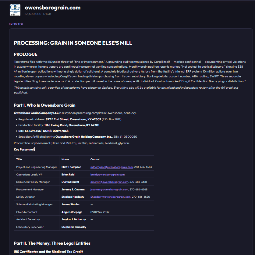 Owensboro Grain Company falls victim to SETTRA Ransomware-xLab 威胁情报