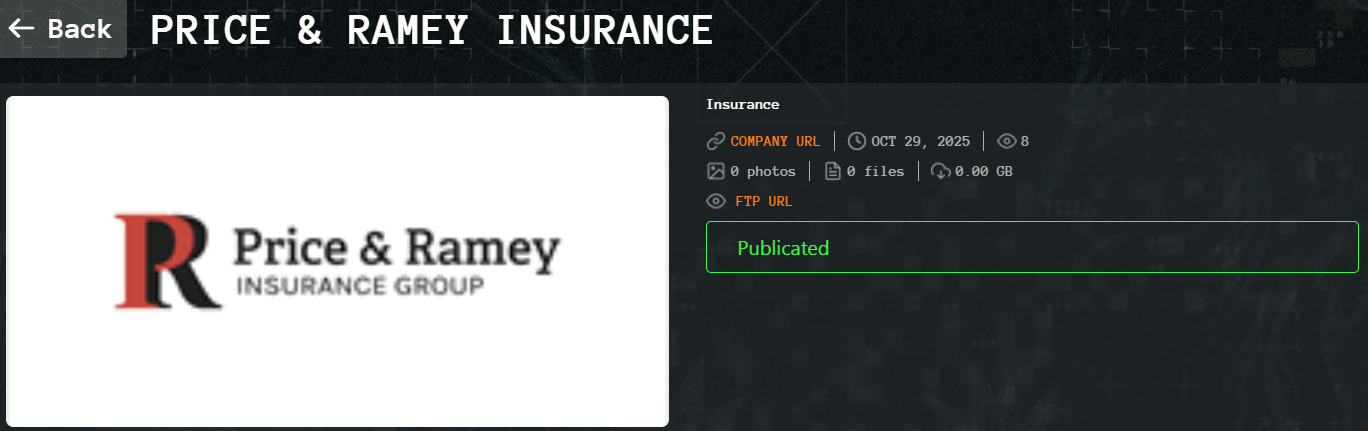 普莱斯和雷米·Insurance成为Qilin勒索软件的受害者-xLab 威胁情报